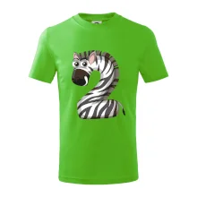 Věk dítětě zvíře 2