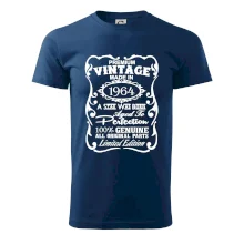 Vintage Etiketa - 1964