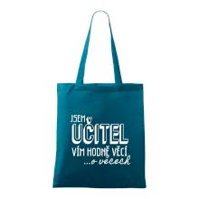 Jsem učitel, vím hodně věcí