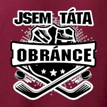 Hokejový erb - Táta útočníka