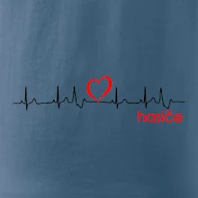 Moje srdce bije pro hasiče