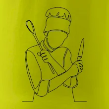 Kuchař jedním tahem