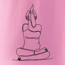 Jóga v sedu jedním tahem