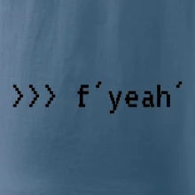 Python  f yeah Python  f yeah