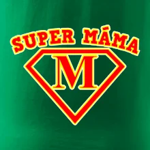 Super máma - barevné