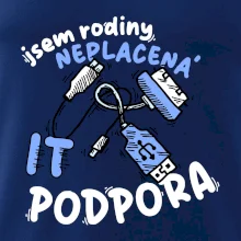 Jsem rodiny neplacená IT podpora