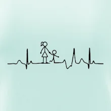 Ekg maminka a kluk