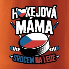 Hokejová máma - srdcem na ledě