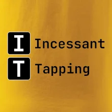 IT Nápis Incessant Tapping