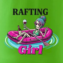 Rafting girl