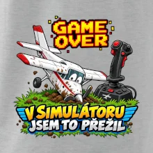 V simulátoru jsem to přežil