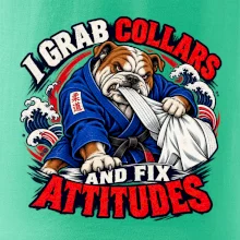 Judo buldok límce a postoje