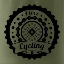 I love cycling - kolo