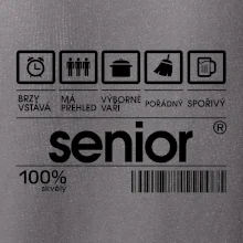 Čárový kód senior