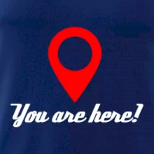 You are here