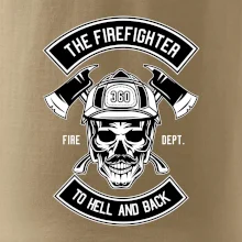 Lebka hasič do pekla a zpátky
