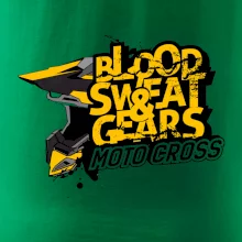 Motocross blood sweat gears