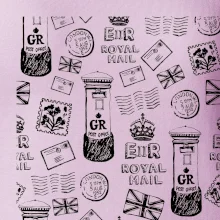 Britská pošta ikony