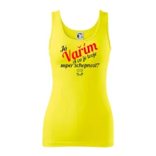 Já vařím - tvoje superschopnost? šikmý nápis