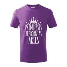 Princesses are born as Aries  - Beran