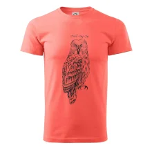 Puštík vousatý great gray owl