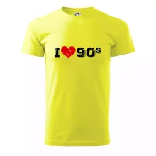 I love 90s