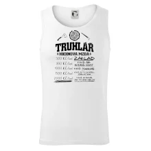 Hodinová mzda truhlář