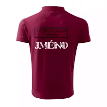 Folklor - jméno - nápis