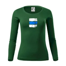 Turistická značka - modrá