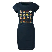 Atlas hub - triko s houbami