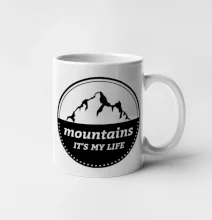 Mountains it's my life