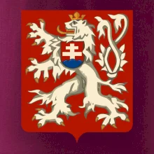 Znak ČSR - Československá republika (1948–1960)