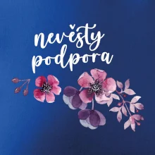 Nevěsty podpora květy růžové
