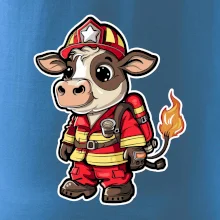 Malý hasič - kravička