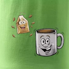 Parové triko - Hrnek a čaj