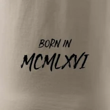 Born in - Římské číslo 1966