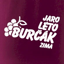 Jaro, léto, burčák, zima