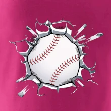 Baseball míč v triku