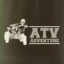 ATV quad nápis