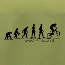 Evolution Downhill