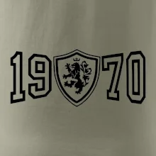 Narozeninový motiv - znak - 1970