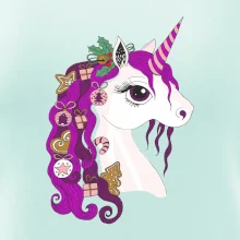 Vánoční jednorožec