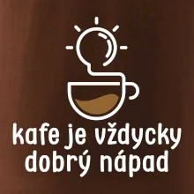 Kafe je vždycky dobrý nápad