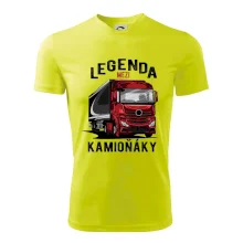 Legenda mezi kamioňáky