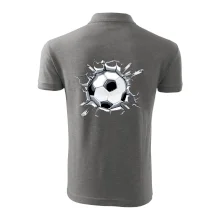 Fotbalový míč v triku