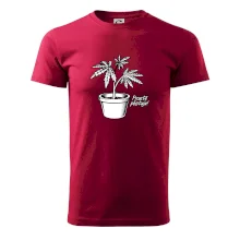 Konopi prostě pěstuju