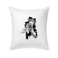 Fotograf kreslený tužkou