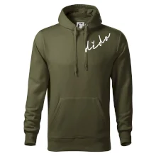 Mikina děda se jmény dětí