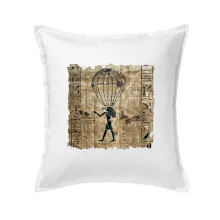 Egyptské hieroglyfy parašutista