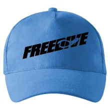 Freedive - nápis s potápěčem